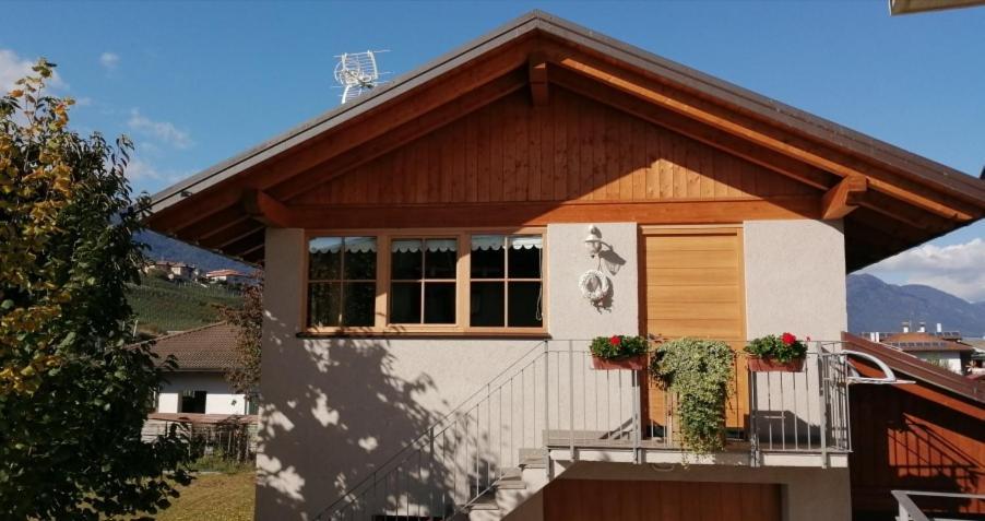 Chalet Casa al Poz Tassullo Esterno foto