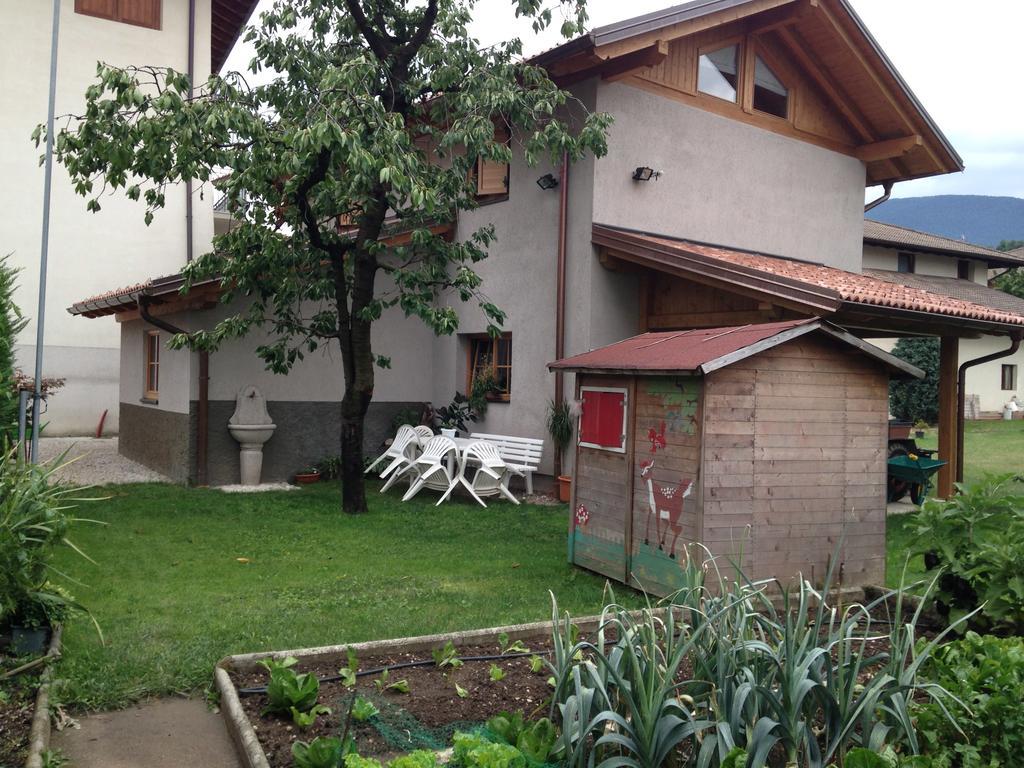 Chalet Casa al Poz Tassullo Esterno foto