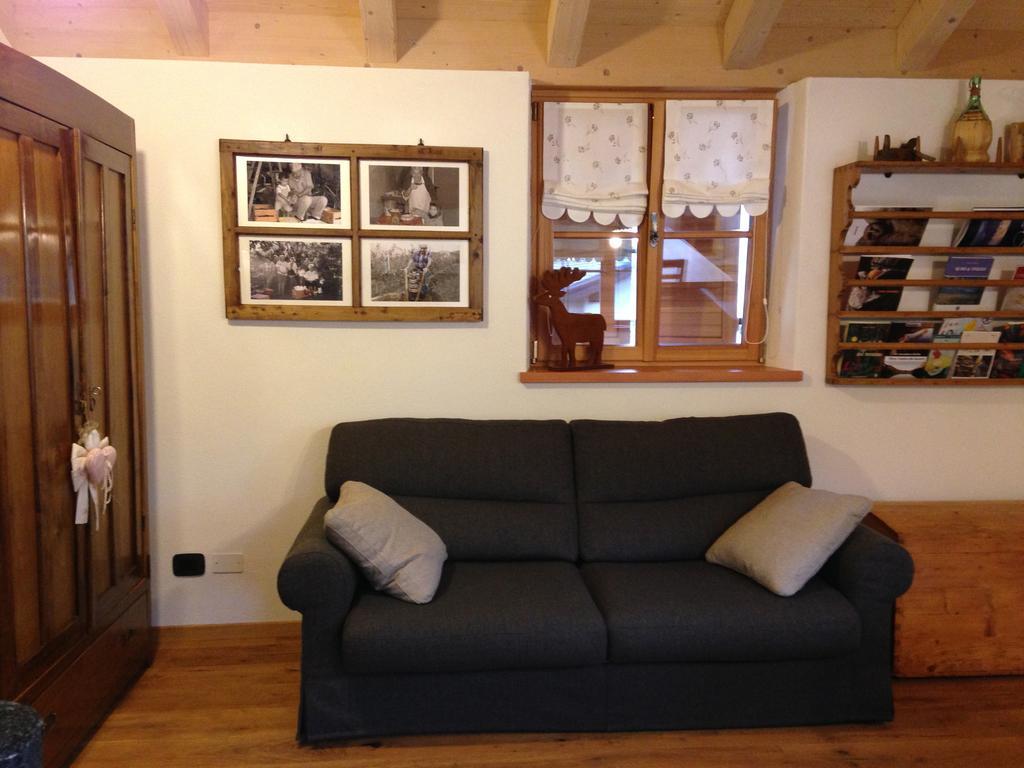 Chalet Casa al Poz Tassullo Esterno foto