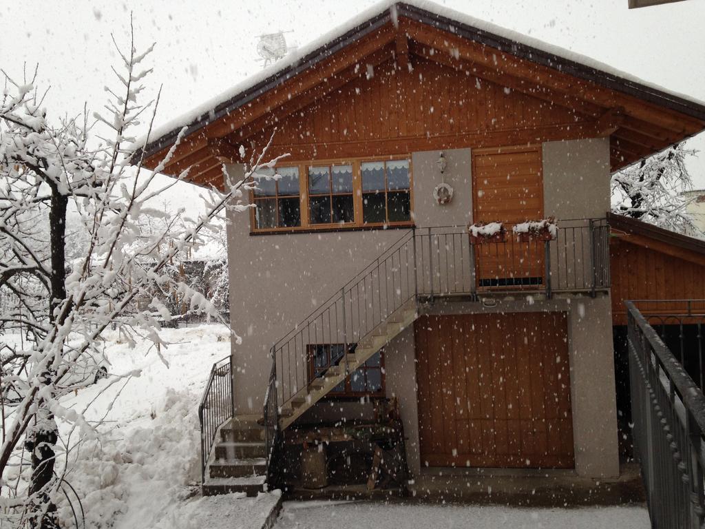 Chalet Casa al Poz Tassullo Esterno foto