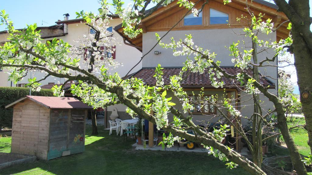 Chalet Casa al Poz Tassullo Esterno foto